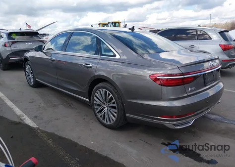 2019 Audi A8 L 55 z USA, uszkodzony, nr VIN WAU8DAF87KN016709